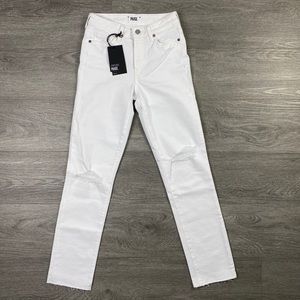🆕 PAIGE Women's Hoxton Slim Jeans SIze -23